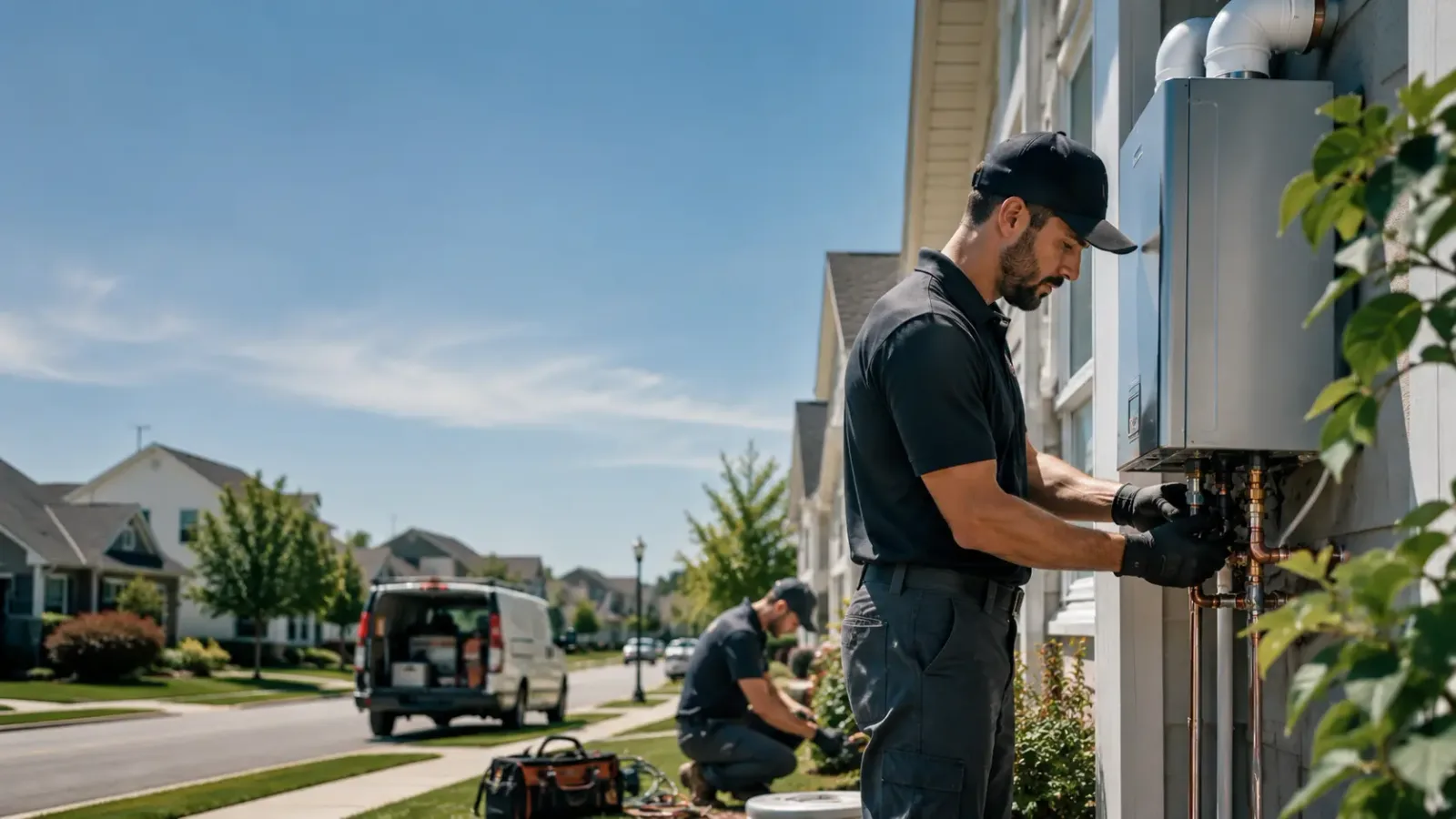 Tankless Water Heater Installation in Overbrook, KS